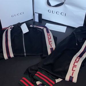 Gucci Tracksuit Jacket NWT
